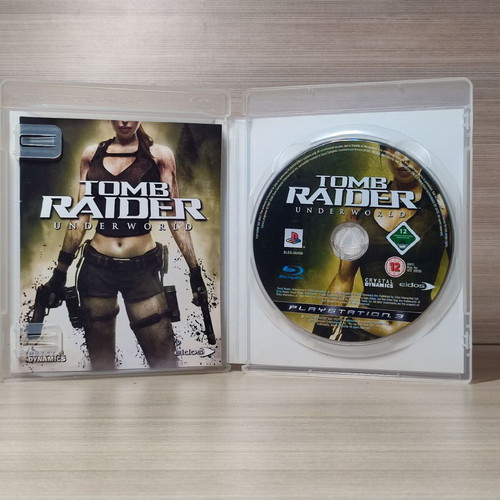 Tomb Raider Underworld PS3 used, complete English version
