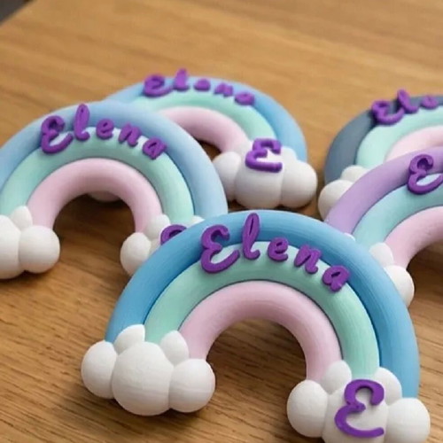 Personalized name magnets new, ideal for baby shower favors