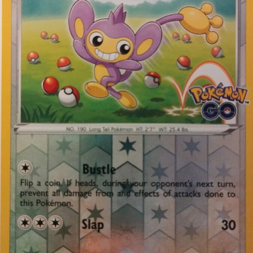 Pokemon Go cards new with Holo and Reverse Holo