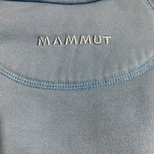 Mammut fleece shirt used, size L, blue