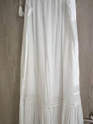 White Cento summer dress new size XL