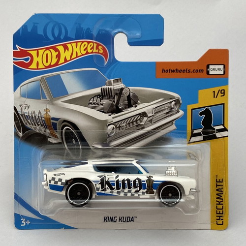 King Kuda Plymouth Hot Wheels Mainline Checkmate 2018 new