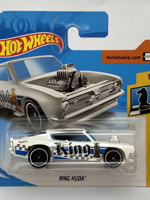 King Kuda Plymouth Hot Wheels Mainline Checkmate 2018 new