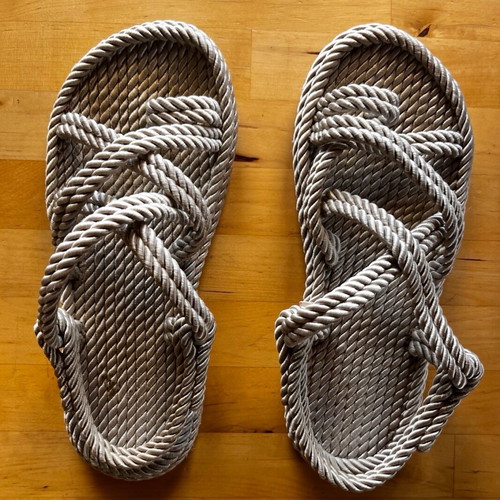 Beige sandals used No37 (true to No36)