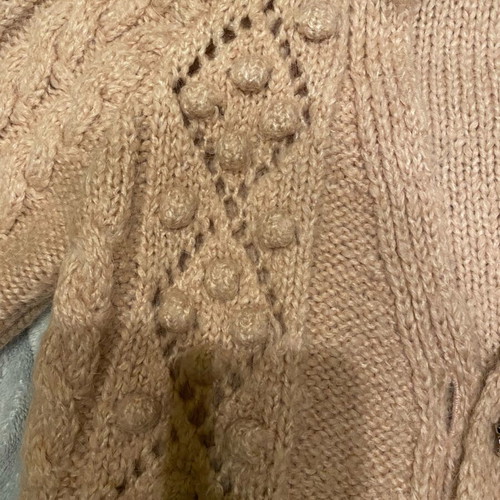 Zara cardigan like new, pink - rose, size M