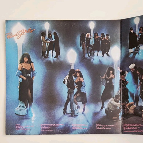 Donna Summer Bad Girls double vinyl record like new