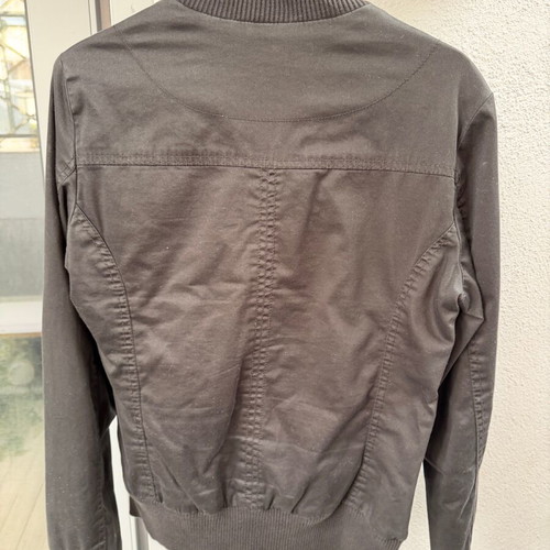 Bershka black jacket slim fit like new, size L