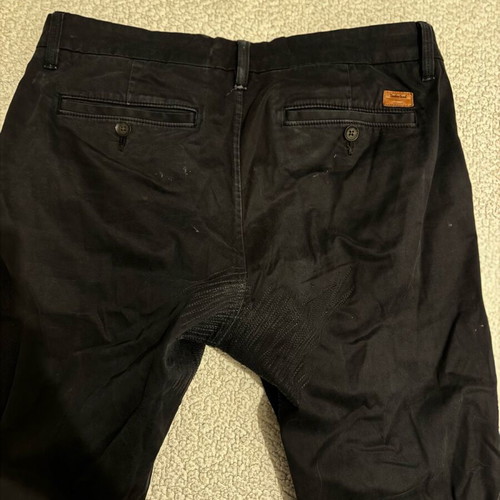 Timberland men's slim pants used, black, size S