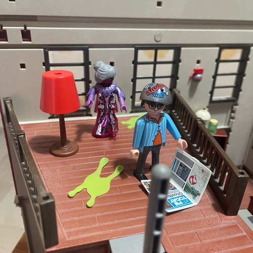 Playmobil Ghostbusters Headquarters 9219 used
