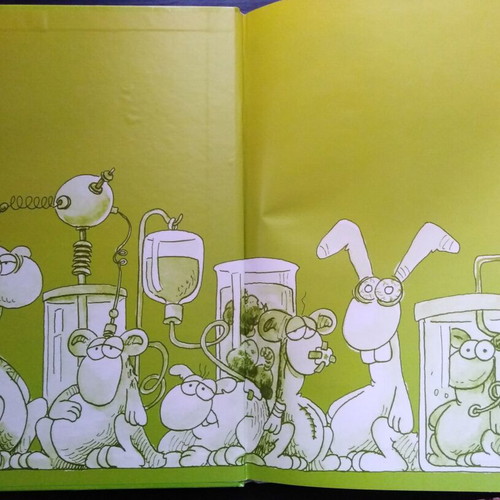 Peiramatzoa tou Arká Den Vlepo Veltiosi like new comic book