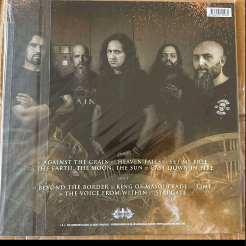 Diviner Realms of Time Limited Edition Gold/Black Splatter Vinyl new