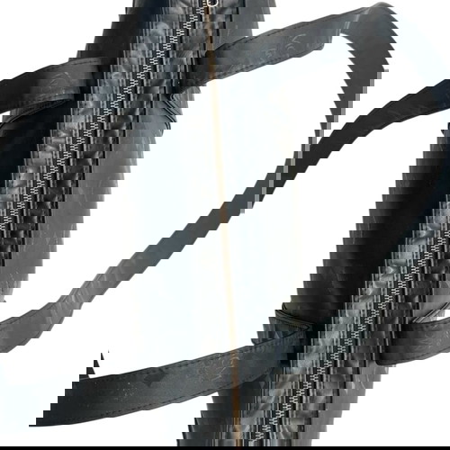 MCM Черна Винтидж Чанта за Рамо Употребявана