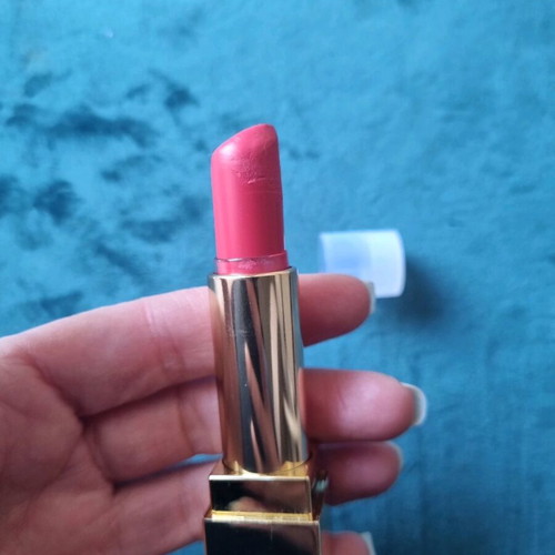 YSL Rouge Pur Couture lipstick used, shade N.17