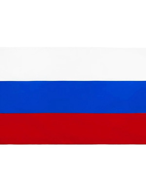 Russia national flag new, 90x150 cm, polyester