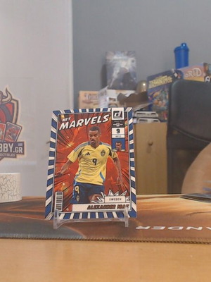 Alexander Isak 2025-26 Panini Donruss Net Marvels Insert like new