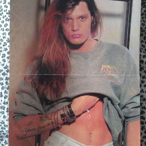 Skid Row (Sebastian Bach) & Bon Jovi (Jon Bon Jovi) poster used