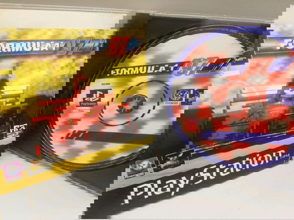  Formula 1 97,ps1, komple