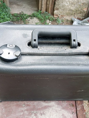 Parat suitcase used for plumber or electrician vintage