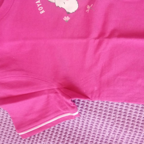 Pink short-sleeve T-shirt for 3-4 year olds