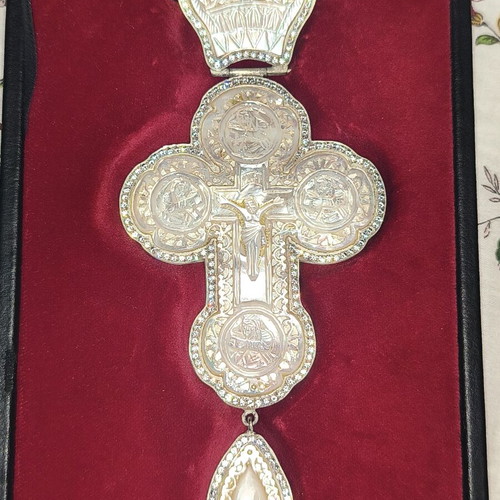 Epistithios Hieratic Cross handmade, like new