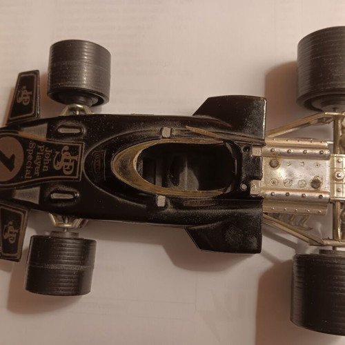 Collectible Formula 1 Lotus JPS toy car used