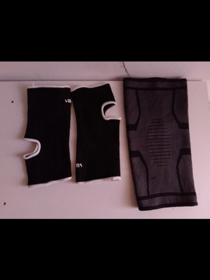 Ankle braces and knee support