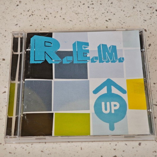 R.E.M. Up CD, pop