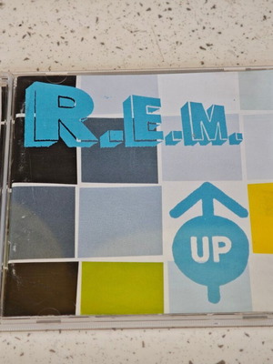 R.E.M. Up CD, pop