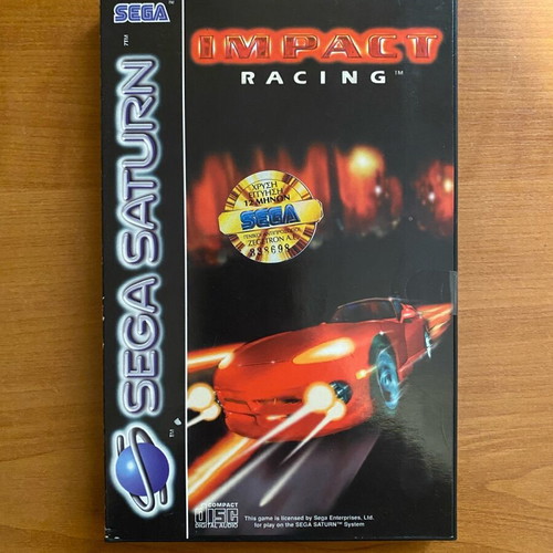 Impact Racing Sega Saturn used in excellent condition