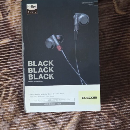 Panasonic HDE10 high resolution earphones