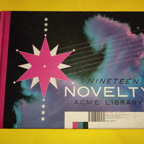 Acme Novelty Library #19 hardcover, like new, unread
