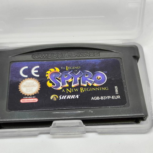 The Legend of Spyro A New Beginning Game Boy Advance like new