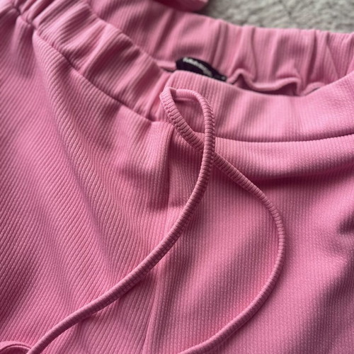 Fullah Sugah set top and pants like new, pink, spring/summer