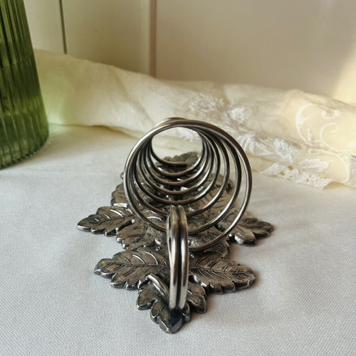 James Dixon & Sons Victorian Toast Rack EPBM like new, 6 slots