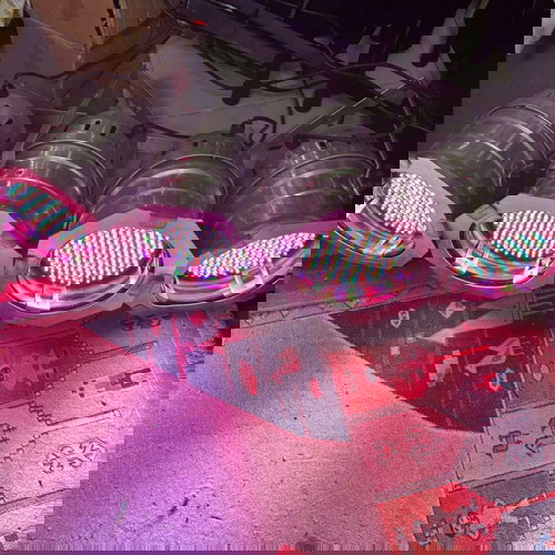 Φώτα Stairville Led PAR 64 μεταχειρισμένα, πακέτο 2 τεμαχίων