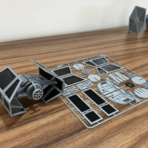 Darth Vader Tie Advanced X1 Kit card new