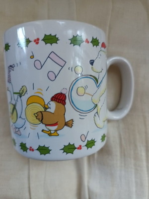 Vintage Proliance Musical Christmas Mug model XY001 like new