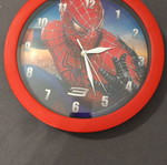 Spiderman wall clock new, analog