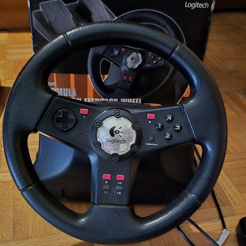 Logitech racing wheel for PC