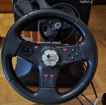 Logitech racing wheel for PC