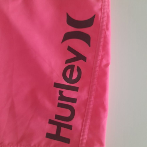 Hurley swim shorts new, W36, pink
