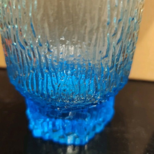 Vintage glasses like new, set of 6, multicolored
