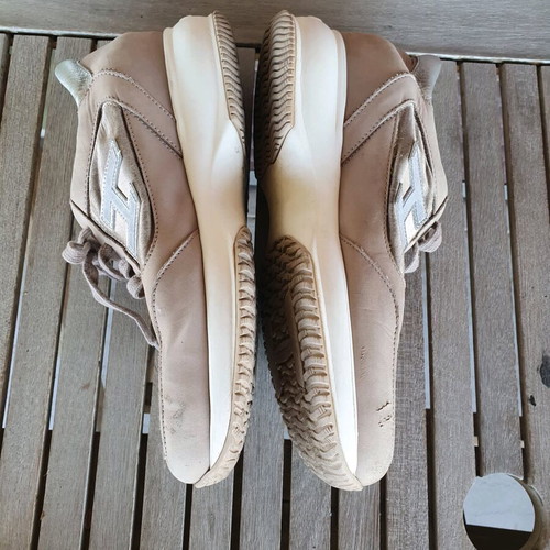 Hogan athletic shoes used, size 38.5, beige brown