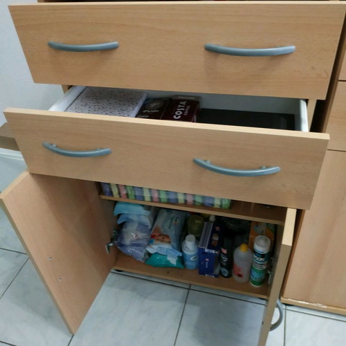 Cabinet used, like new