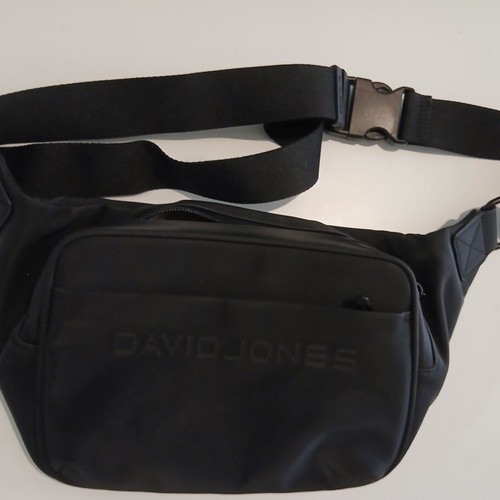 David Jones waist bag, black