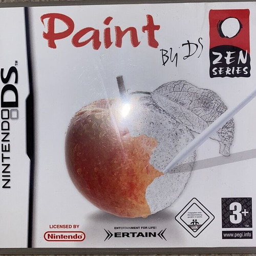 Paint by DS Nintendo DS game new