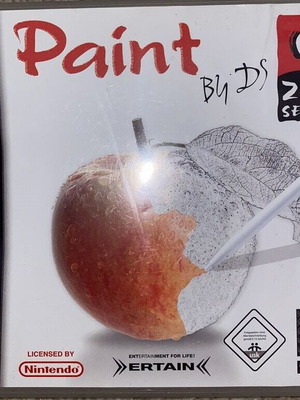 Paint by DS Nintendo DS game new