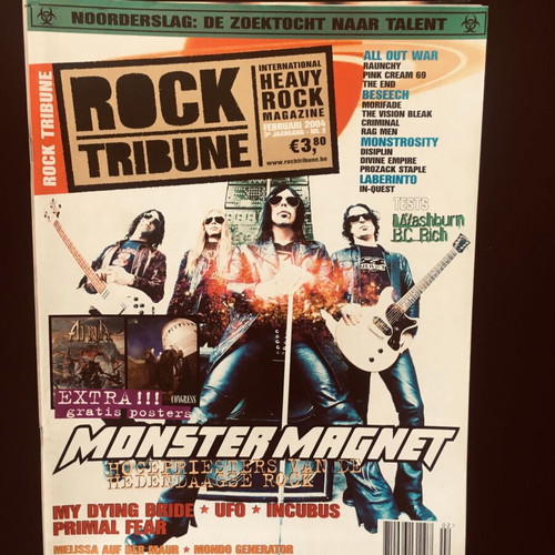 Rock Tribune #2 Magazine 2004 like new