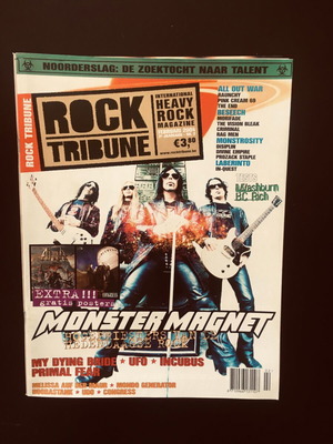 Rock Tribune #2 Magazine 2004 like new