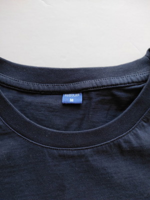 Ανδρικό T-shirt CERN μέγεθος M σαν καινούργιο, σκούρο μπλε